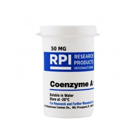 Rpi Coenzyme A Trilithium Salt, 50 MG C95275-0.05